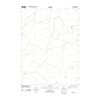 2010 Map of Huntley, 2010 Print