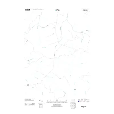 2013 Map of Huntley, 2013 Print