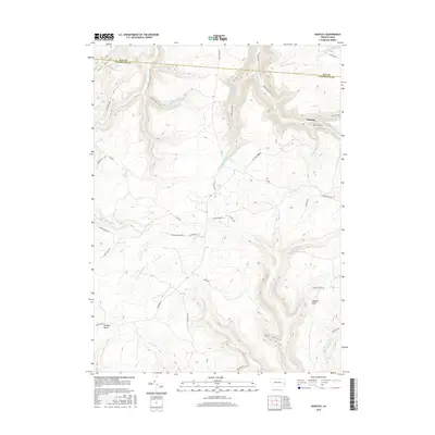 2016 Map of Huntley, 2016 Print