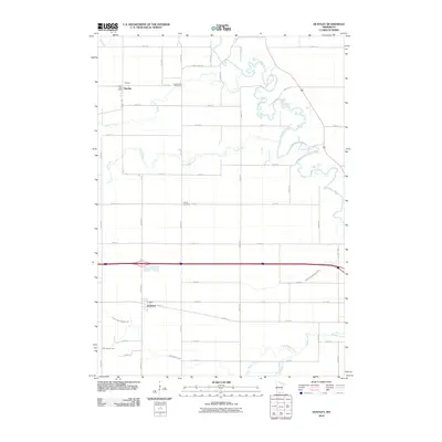 2010 Map of Huntley, 2010 Print