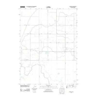 2012 Map of Huntley, 2012 Print