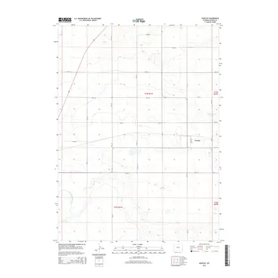 2015 Map of Huntley, 2015 Print