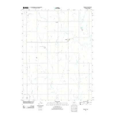 2011 Map of Huntley, 2011 Print