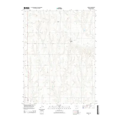 2014 Map of Huntley, 2014 Print
