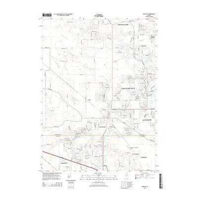 2015 Map of Huntley, 2015 Print