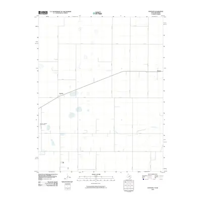 2010 Map of Huntoon, 2010 Print