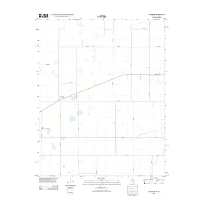 2012 Map of Huntoon, 2012 Print