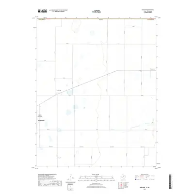 2019 Map of Huntoon, 2019 Print