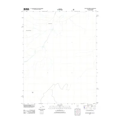 2012 Map of Huntoon Spring, 2012 Print