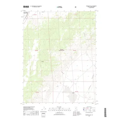 2018 Map of Huntoon Valley, 2018 Print