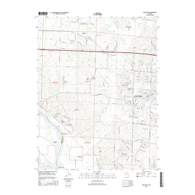 2015 Map of Huntsdale, 2015 Print