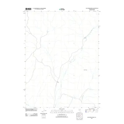 2012 Map of Huntsman Ranch, 2012 Print