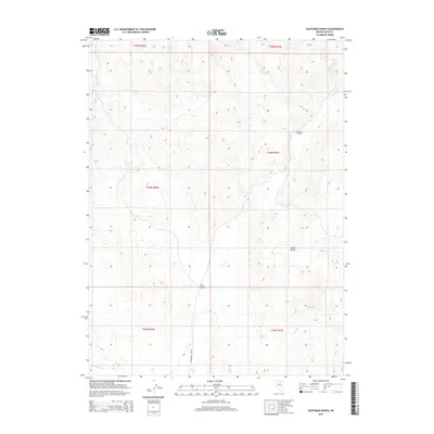 2014 Map of Huntsman Ranch, 2014 Print