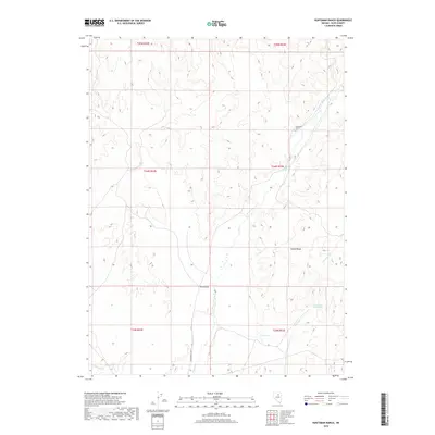 2018 Map of Huntsman Ranch, 2018 Print