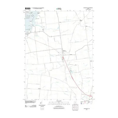 2010 Map of Huntsville, 2010 Print