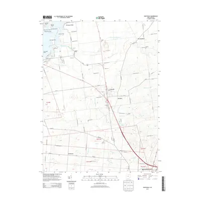 2013 Map of Huntsville, 2013 Print