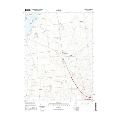 2016 Map of Huntsville, 2016 Print