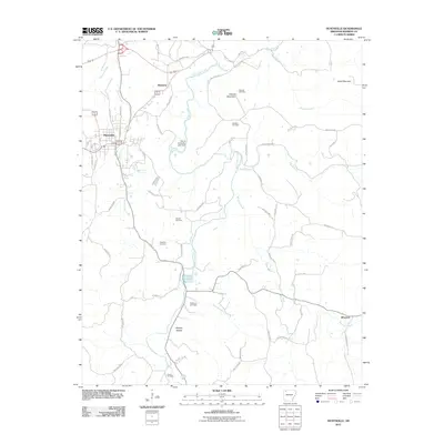 2011 Map of Huntsville, 2011 Print