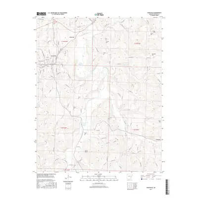 2017 Map of Huntsville, 2017 Print