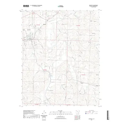 2020 Map of Huntsville, 2020 Print