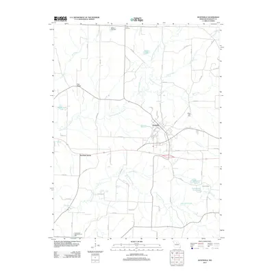 2012 Map of Huntsville, 2012 Print