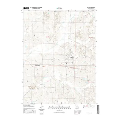 2014 Map of Huntsville, 2014 Print