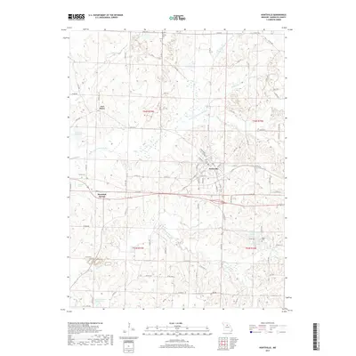 2017 Map of Huntsville, 2017 Print
