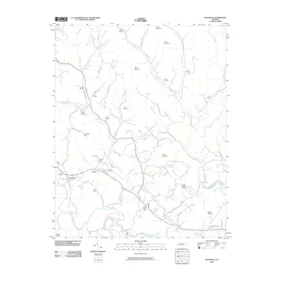 2010 Map of Huntsville, 2010 Print