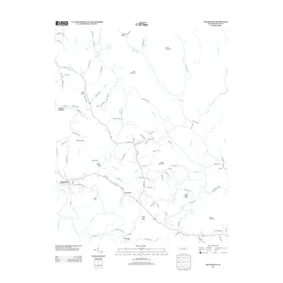 2013 Map of Huntsville, 2013 Print