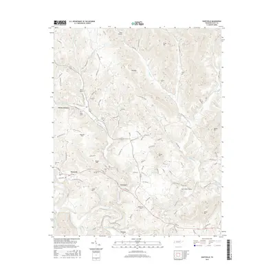 2016 Map of Huntsville, 2016 Print