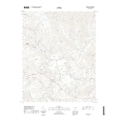 2019 Map of Huntsville, 2019 Print