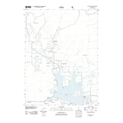 2011 Map of Huntsville, 2011 Print