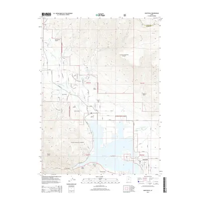 2014 Map of Huntsville, 2014 Print