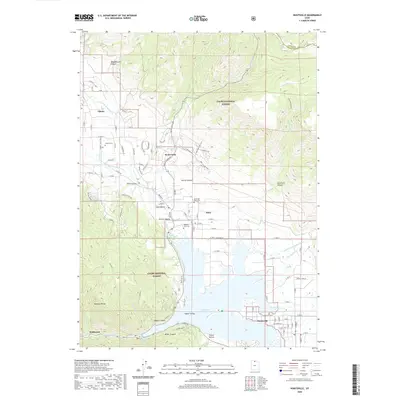 2020 Map of Huntsville, 2020 Print
