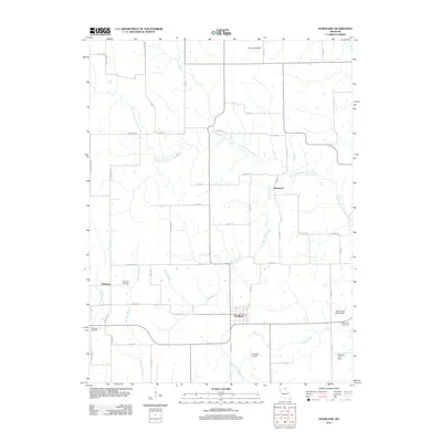 2012 Map of Hurdland, 2012 Print