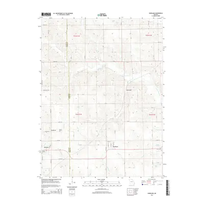 2015 Map of Hurdland, 2015 Print
