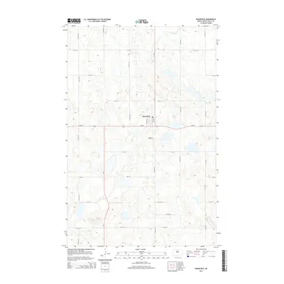 2014 Map of Hurdsfield, 2014 Print