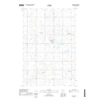 2017 Map of Hurdsfield, 2017 Print