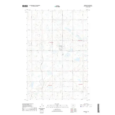 2020 Map of Hurdsfield, 2020 Print