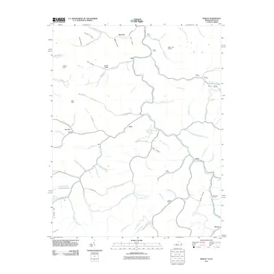2011 Map of Hurley, 2011 Print