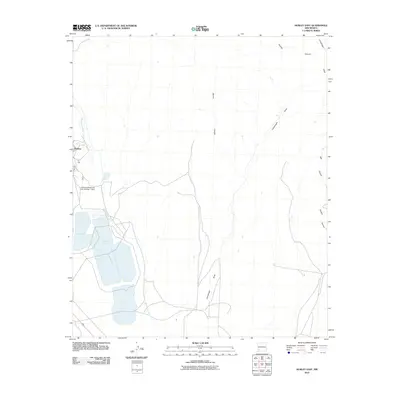 2010 Map of Hurley East, 2010 Print