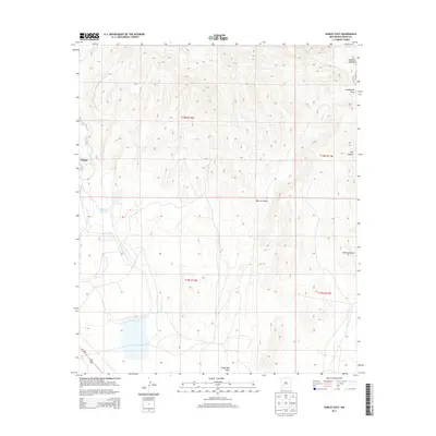 2013 Map of Hurley East, 2013 Print