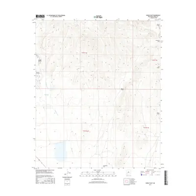 2017 Map of Hurley East, 2017 Print