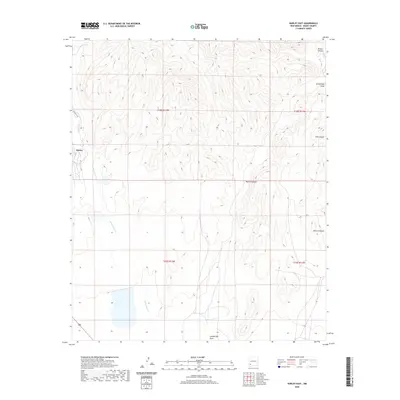 2020 Map of Hurley East, 2020 Print
