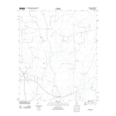 2012 Map of Hurley, 2012 Print