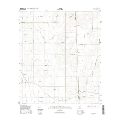 2015 Map of Hurley, 2015 Print