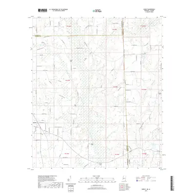 2018 Map of Hurley, 2018 Print
