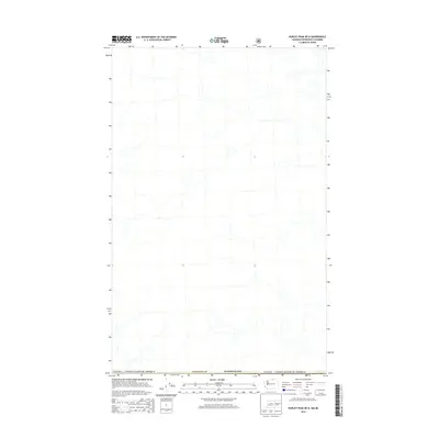 2014 Map of Hurley Peak OE N, 2014 Print