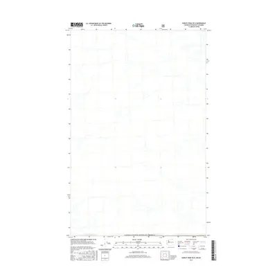 2017 Map of Hurley Peak OE N, 2017 Print