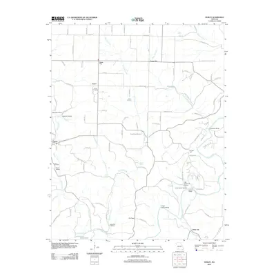 2012 Map of Hurley, 2012 Print